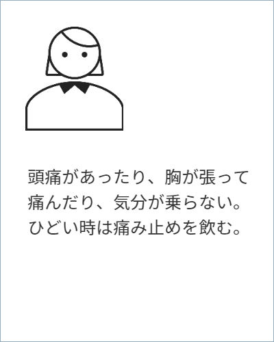 生理日のお風呂上がり対策。経血問題を解決するナプキン補助商品。生理の女性の悩み、お風呂上りに経血漏れでバスマットや脱衣所、足を汚さないよう下着に付けるのではなくデリケートゾーンに簡単に装着する。ナプラスを付けたままショーツを穿くことが出来ます。月経前症候群　PMS