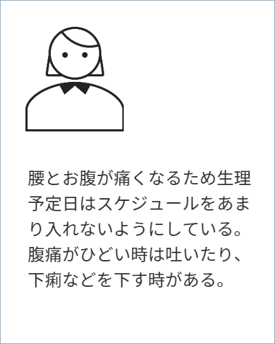 生理日のお風呂上がり対策。経血問題を解決するナプキン補助商品。生理の女性の悩み、お風呂上りに経血漏れでバスマットや脱衣所、足を汚さないよう下着に付けるのではなくデリケートゾーンに簡単に装着する。ナプラスを付けたままショーツを穿くことが出来ます。月経前症候群　PMS
